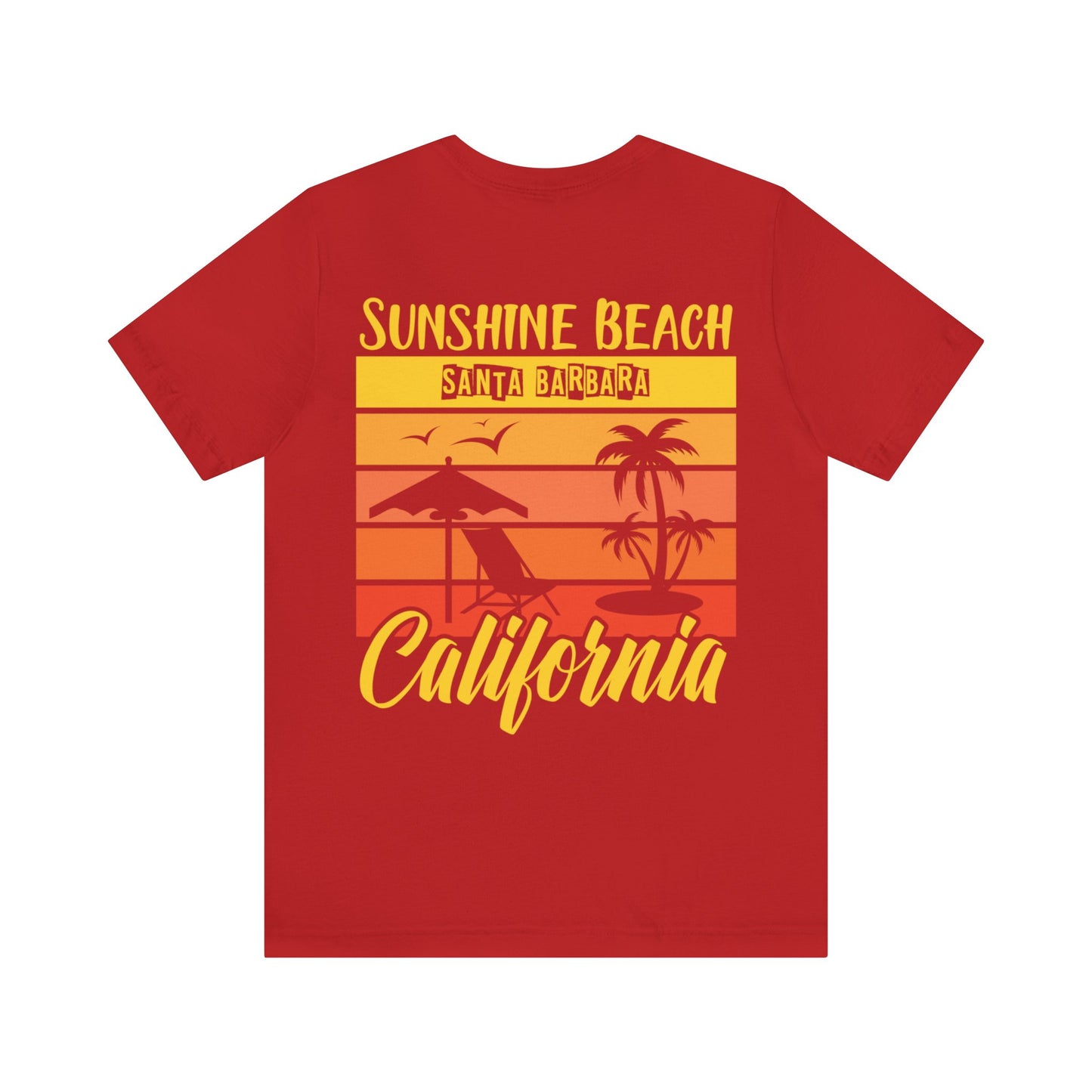 Sunshine Beach Unisex Jersey Short Sleeve Tee