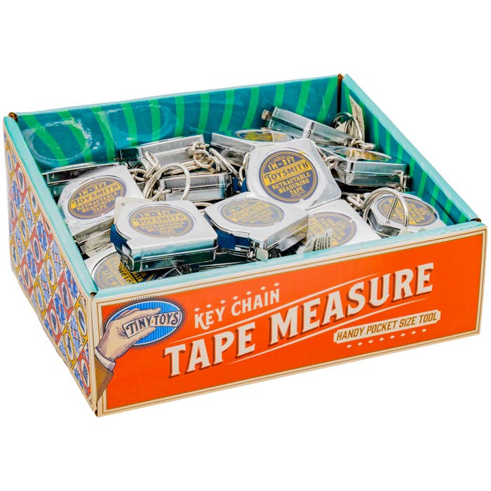 Key Chain Tape Measure-Tiny Toys