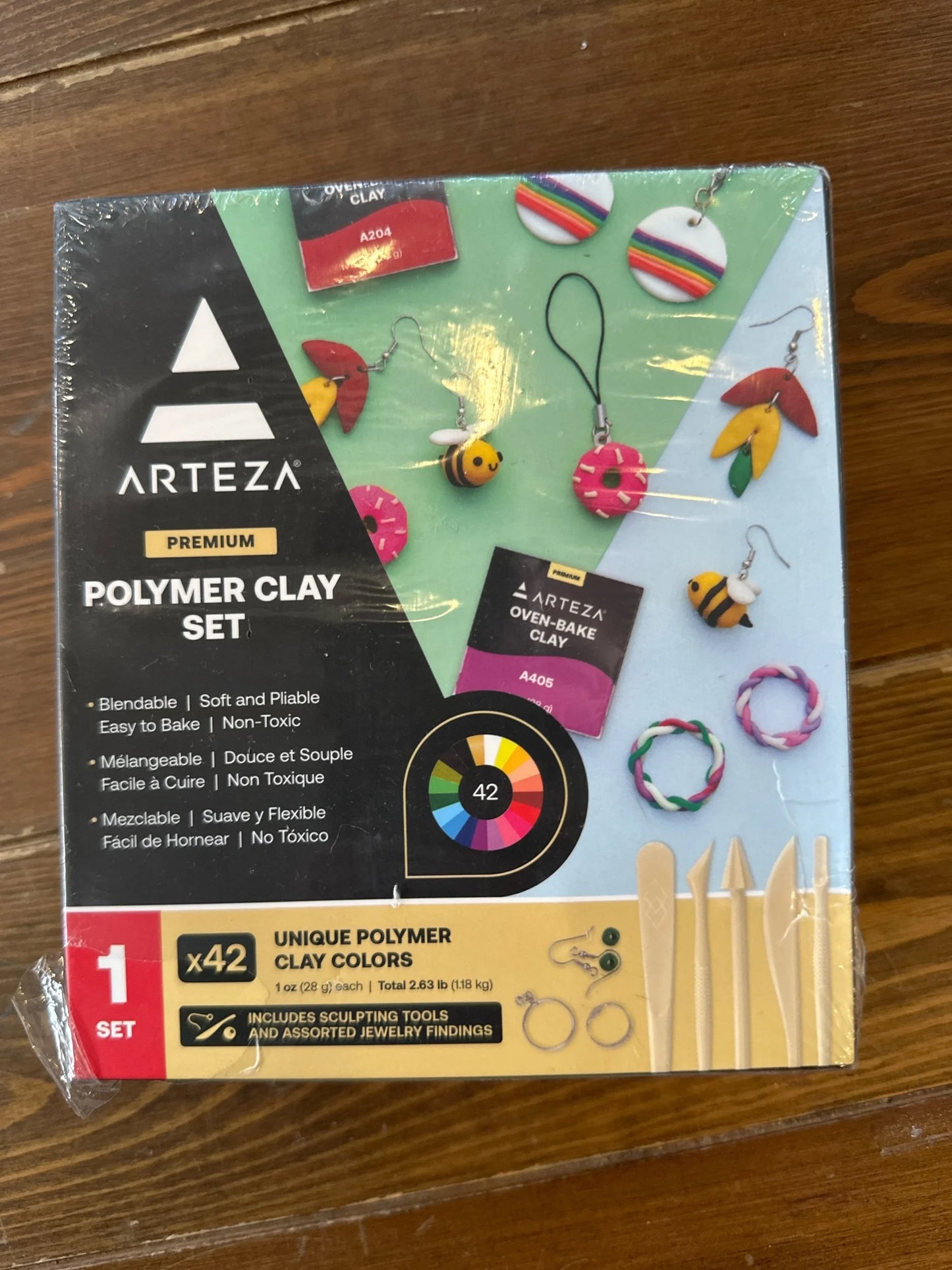 Polymer Clay Set - Arteza