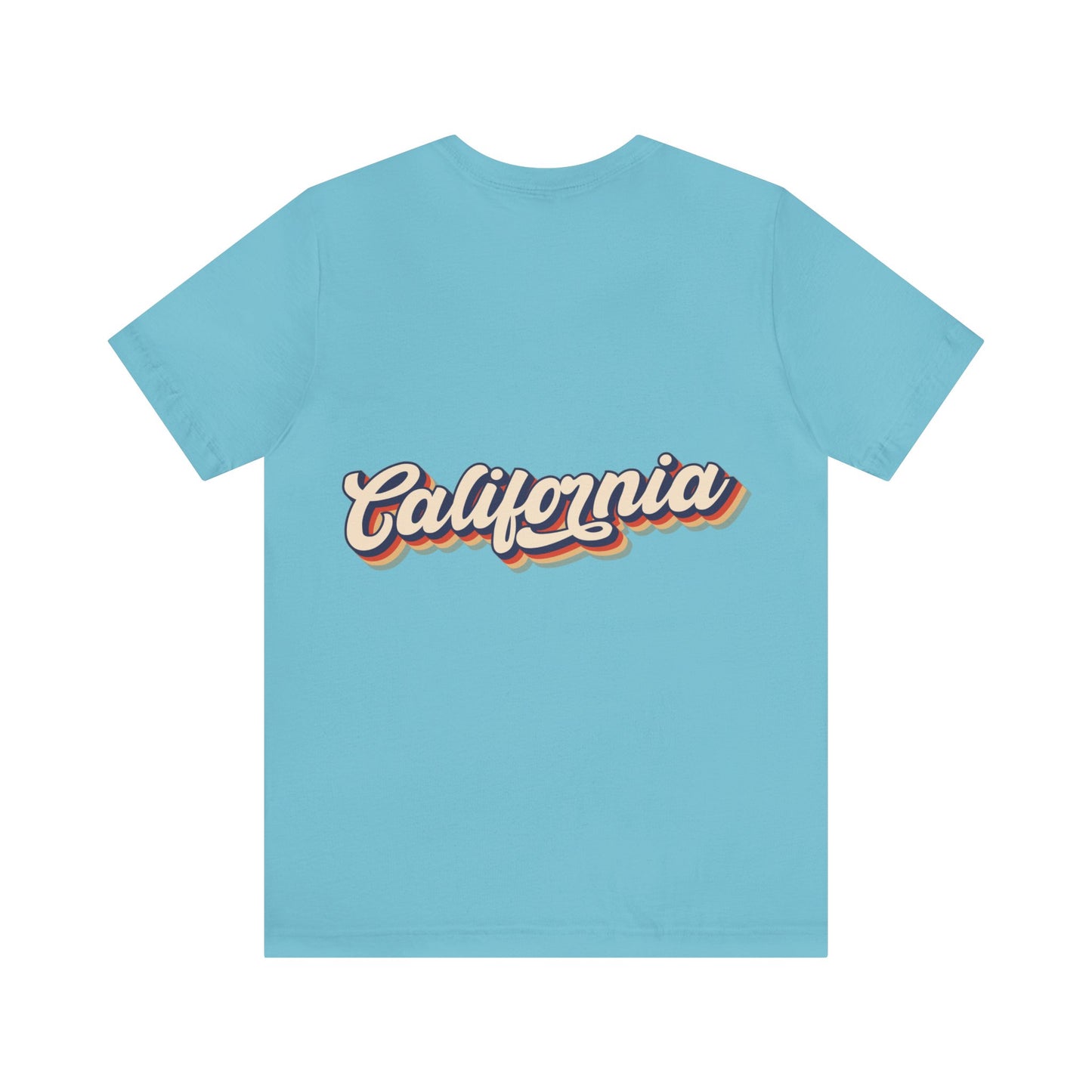 Retro California Unisex Jersey Short Sleeve Tee