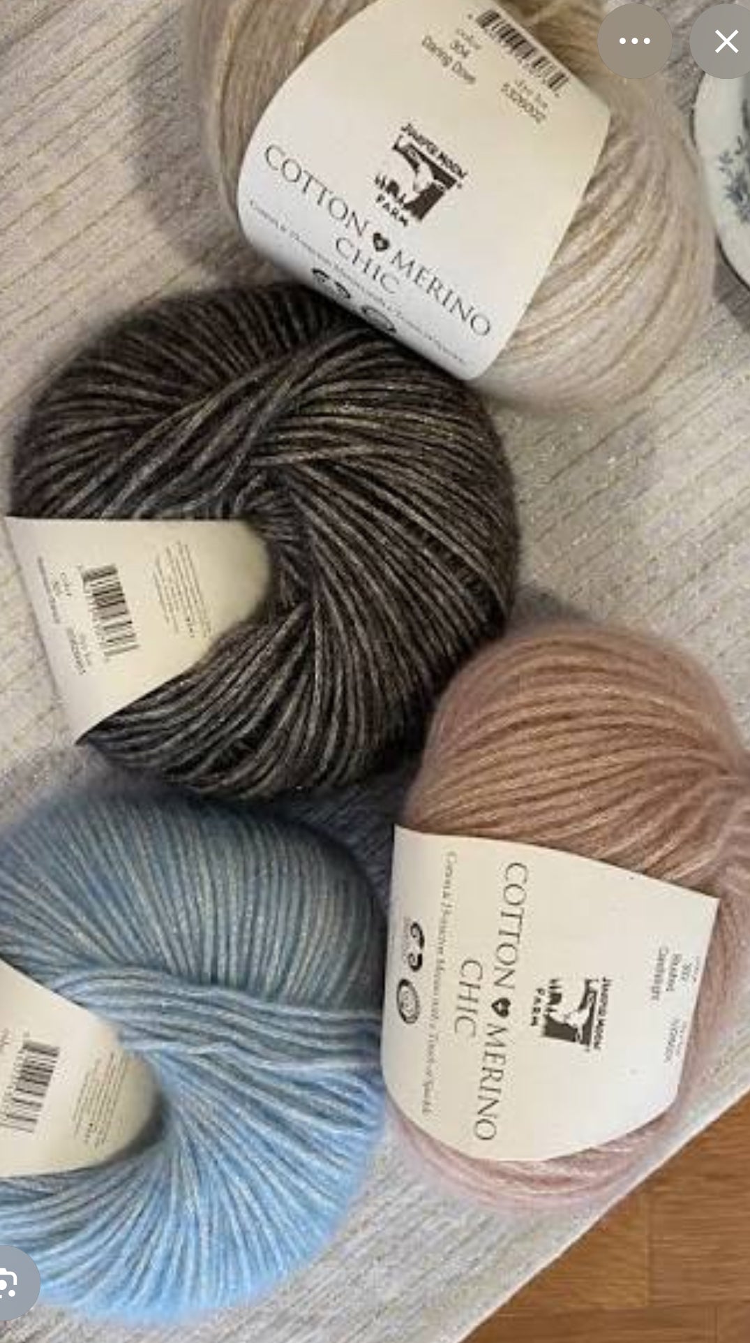 Cotton Merino Chic - Juniper Moon