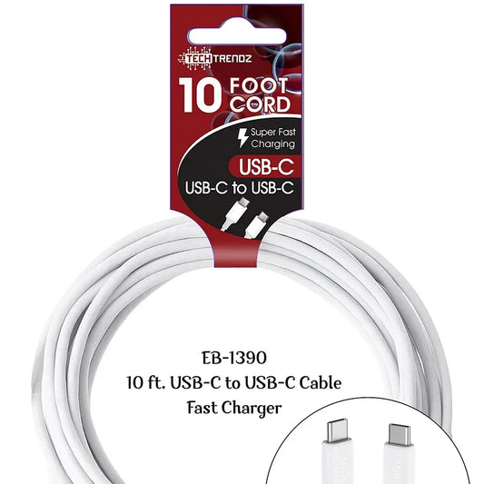 10 Foot USB-C Cord