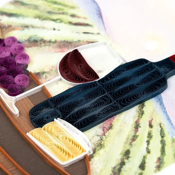 Vineyard Everyday Quilling Card