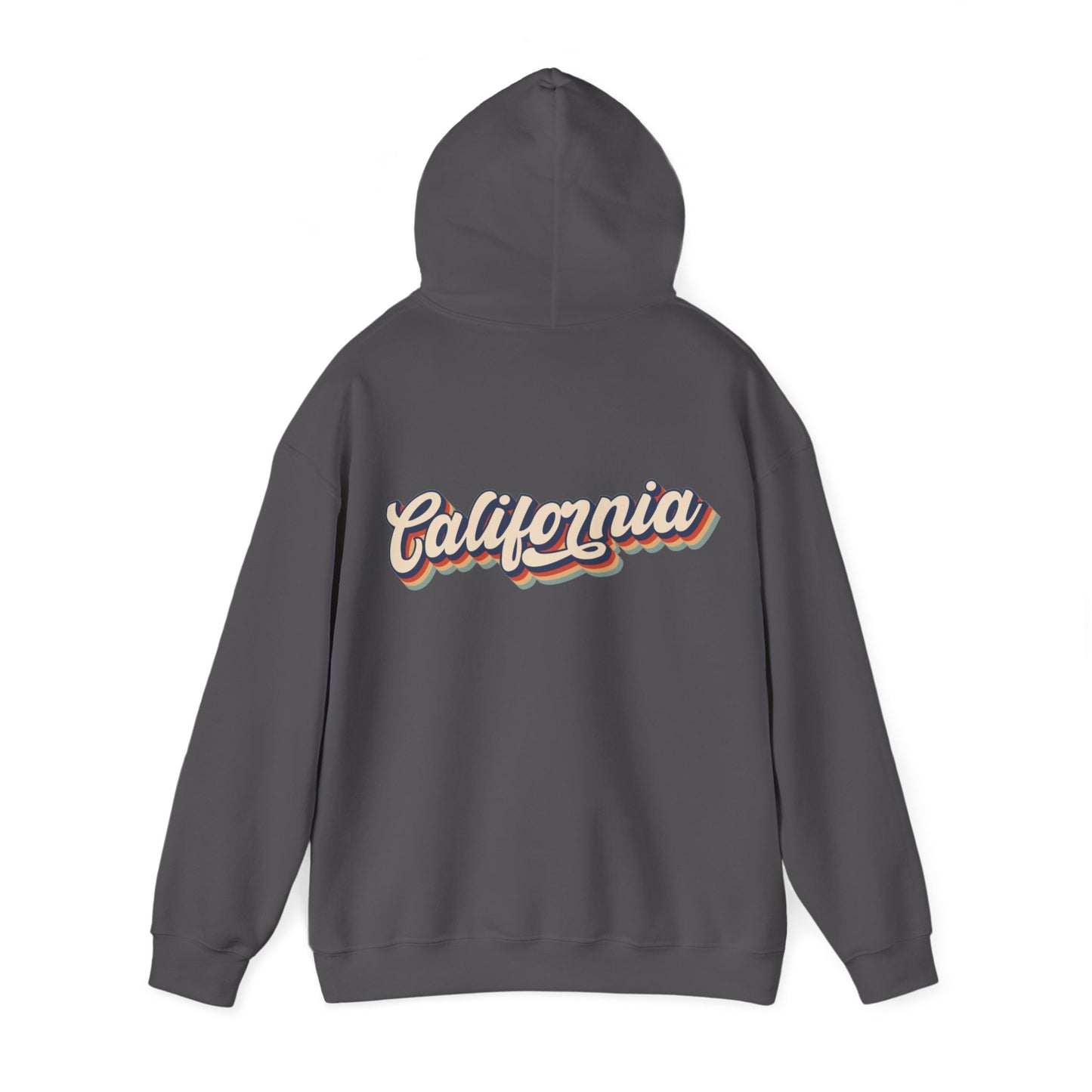 Retro California Unisex Heavy Blend™ Hooded Sweatshirt