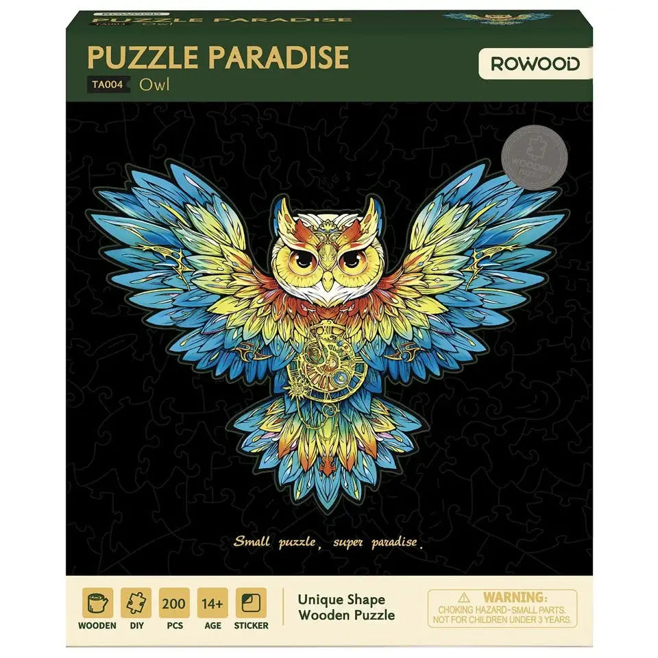 Rowood Puzzle Paradise - Owl