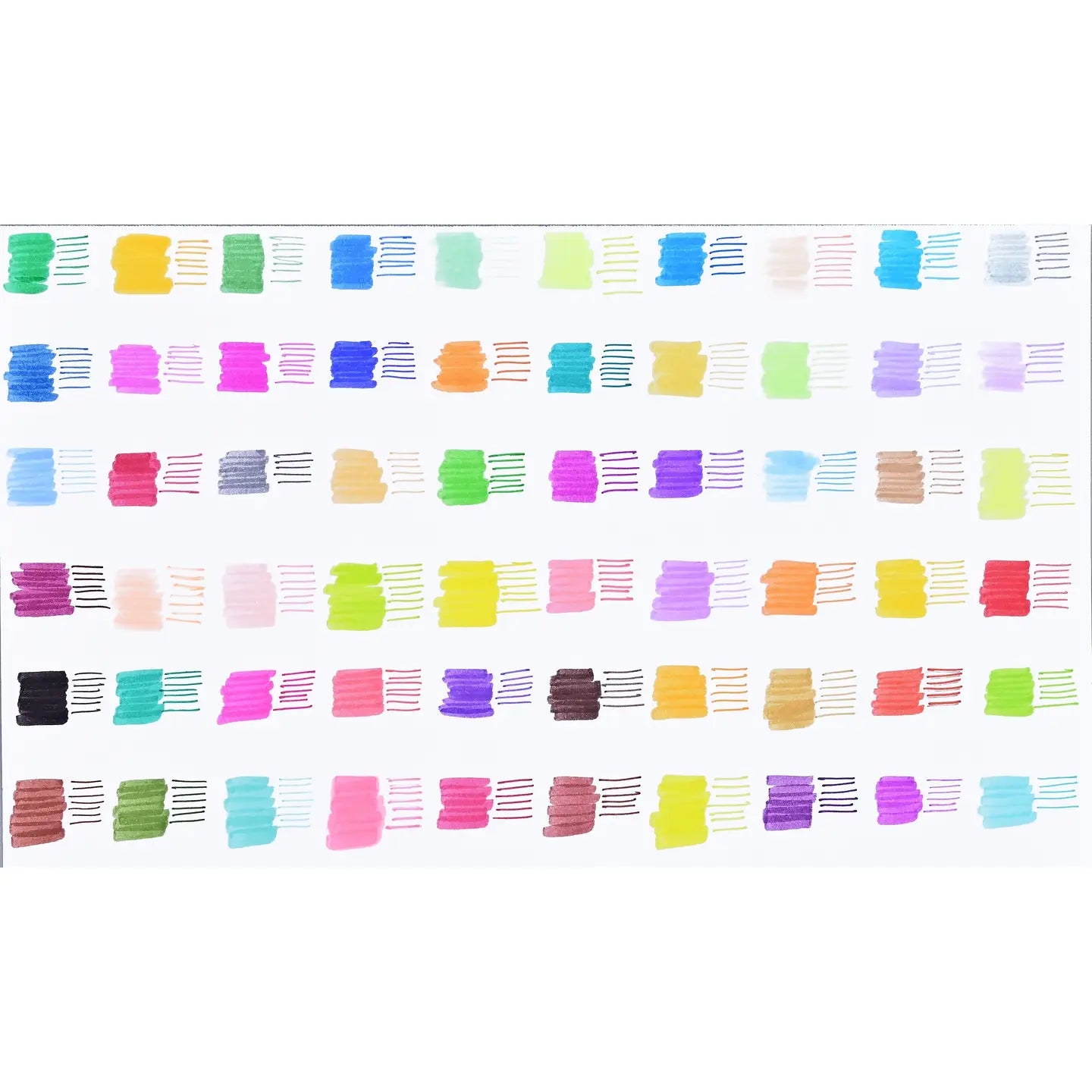 Studio Series Dual-Tip Coloring Markers (Set of 60)