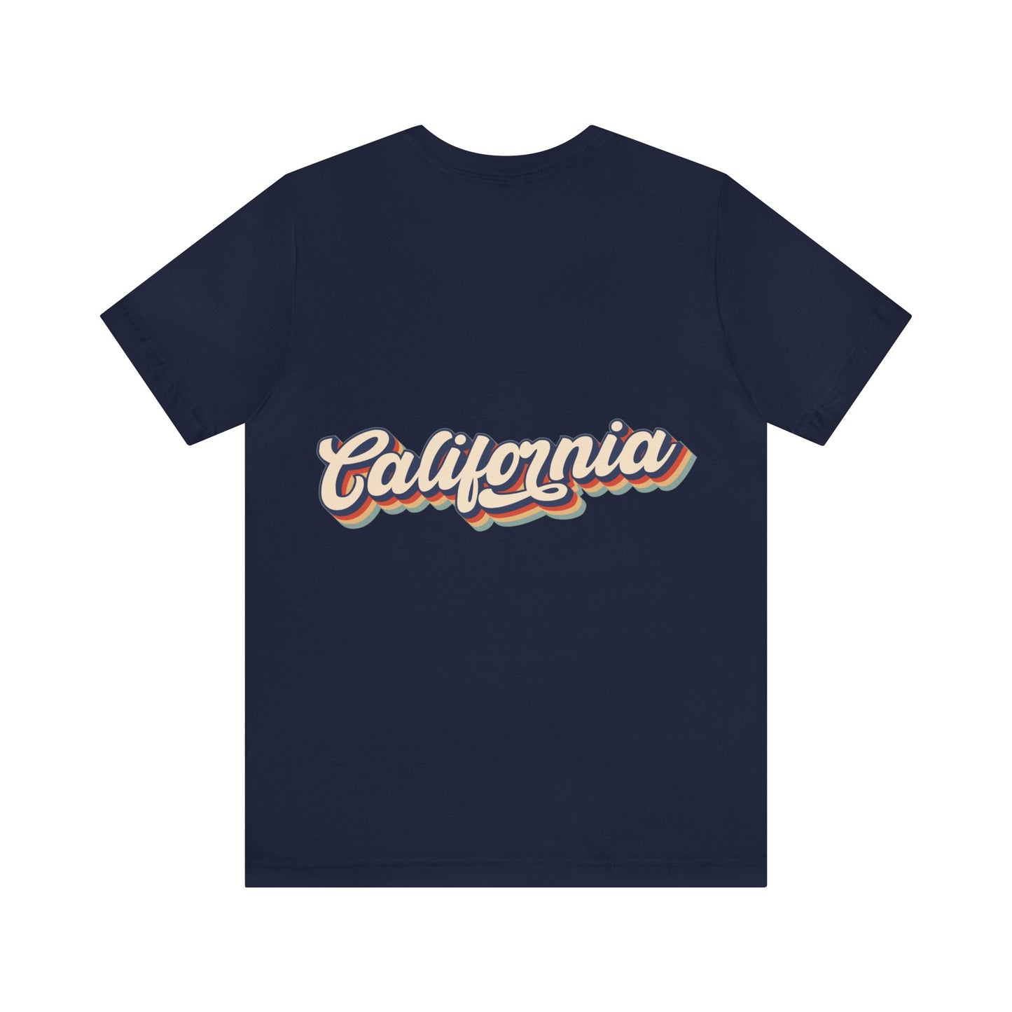 Retro California Unisex Jersey Short Sleeve Tee