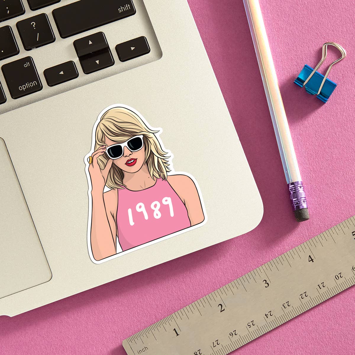 Taylor Swift 1989 Die Cut Sticker