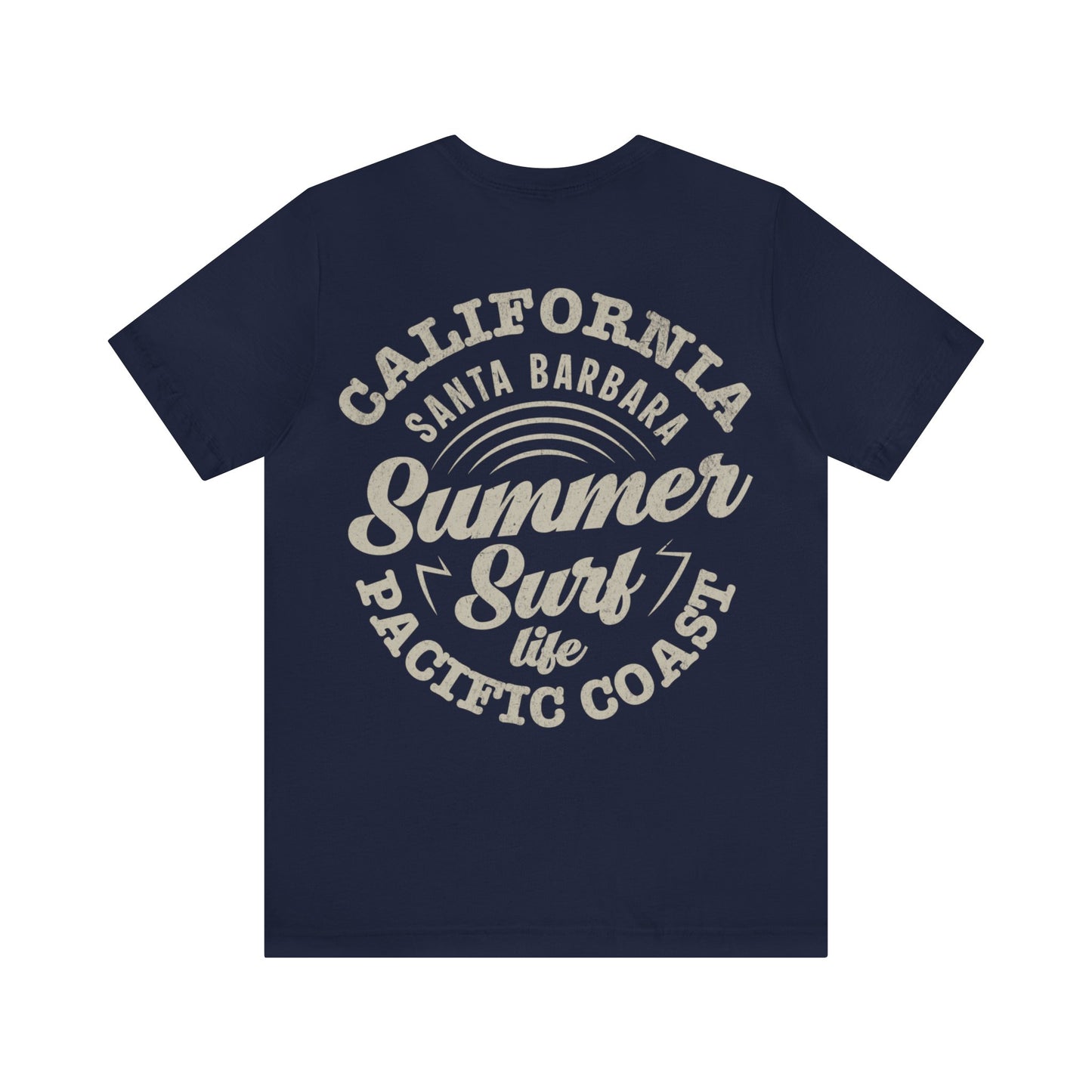 Summer Surf Unisex Jersey Short Sleeve Tee