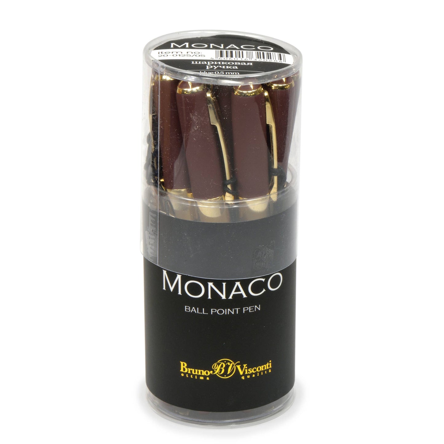 Monaco - Chocolate Ballpoint Pen