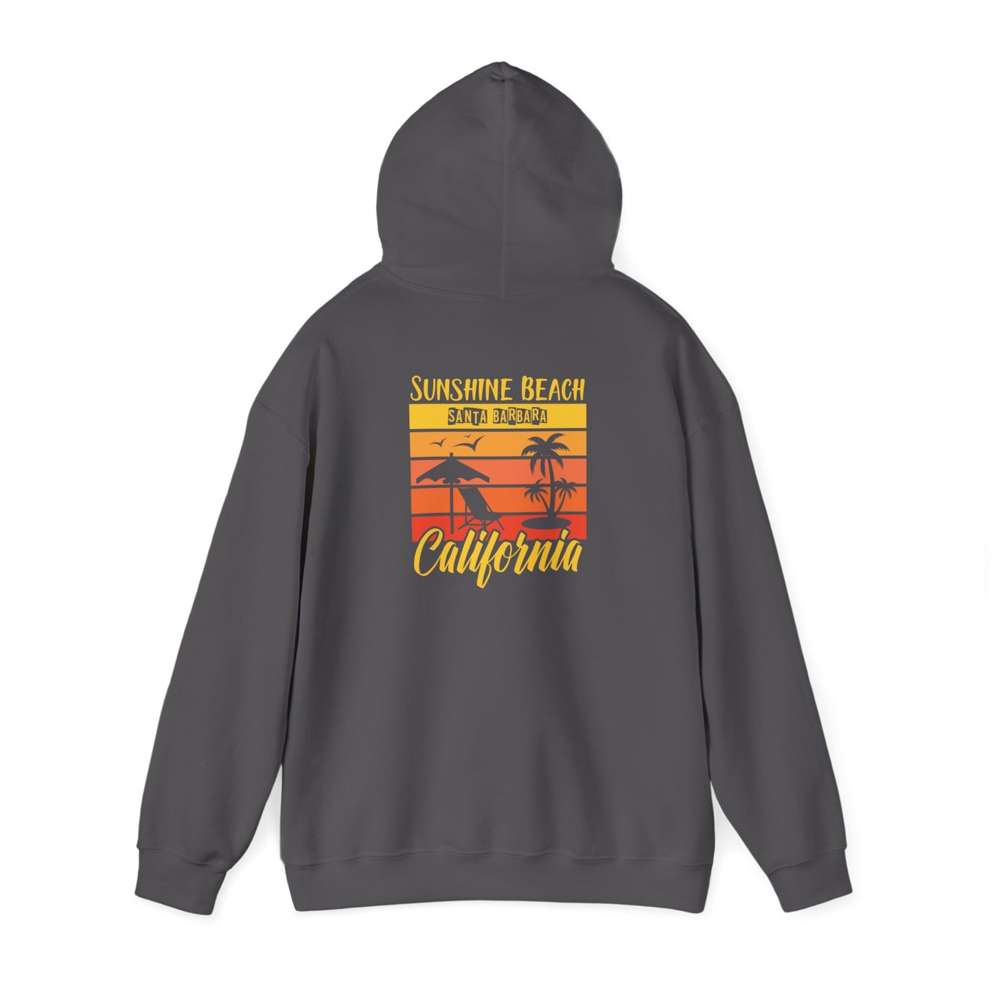 Sunshine Beach Unisex Heavy Blend™ Hooded Sweatshirt
