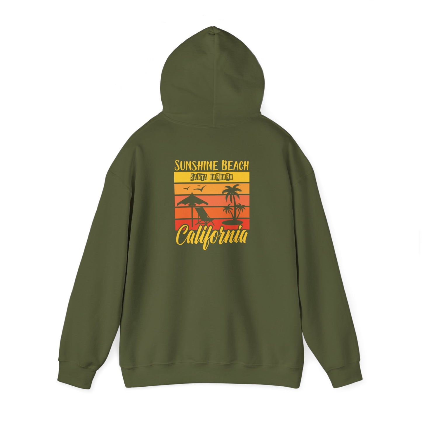 Sunshine Beach Unisex Heavy Blend™ Hooded Sweatshirt