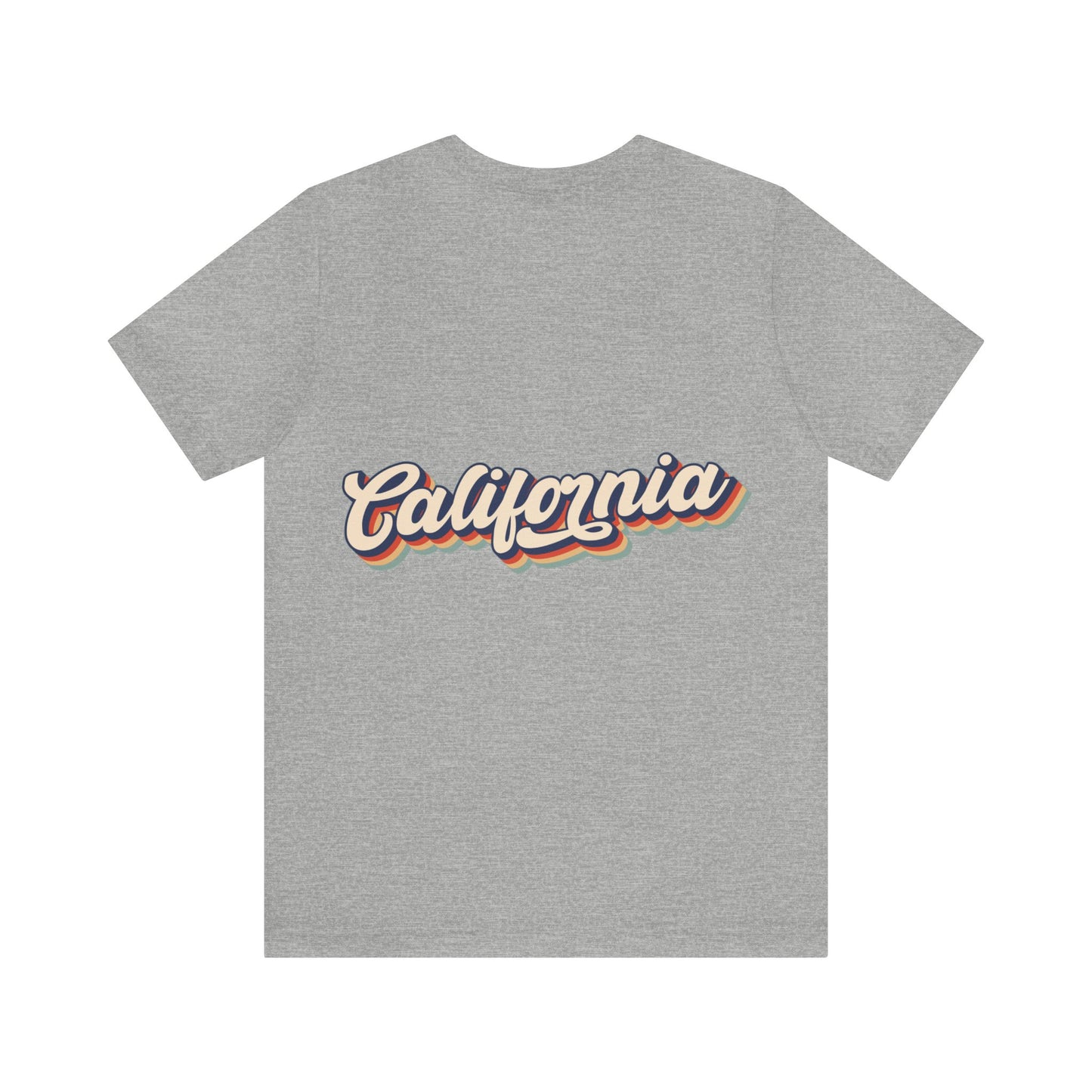 Retro California Unisex Jersey Short Sleeve Tee