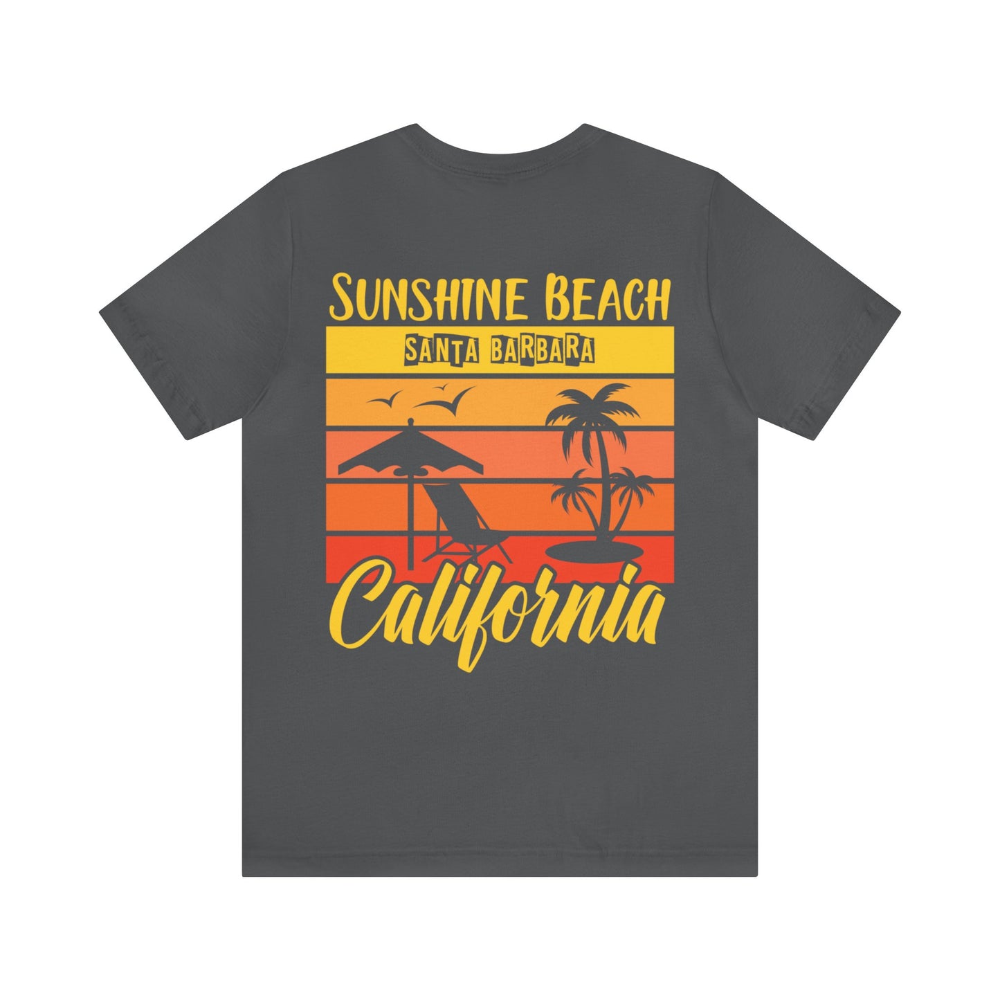 Sunshine Beach Unisex Jersey Short Sleeve Tee