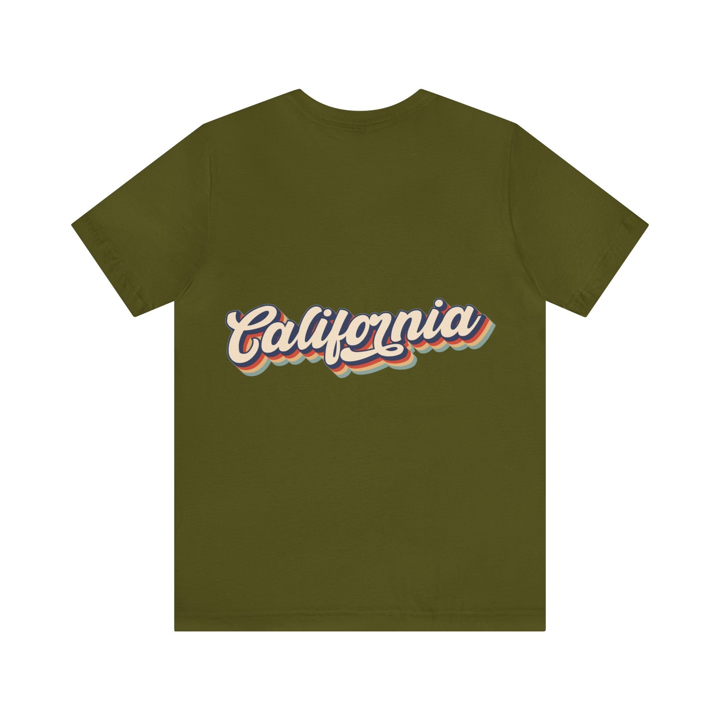 Retro California Unisex Jersey Short Sleeve Tee