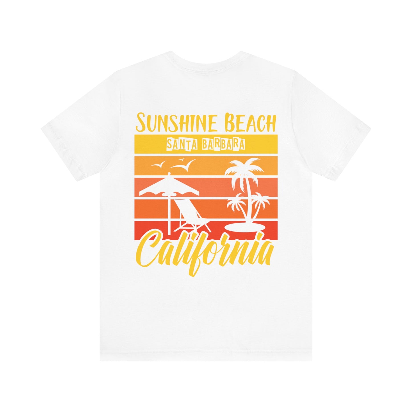 Sunshine Beach Unisex Jersey Short Sleeve Tee