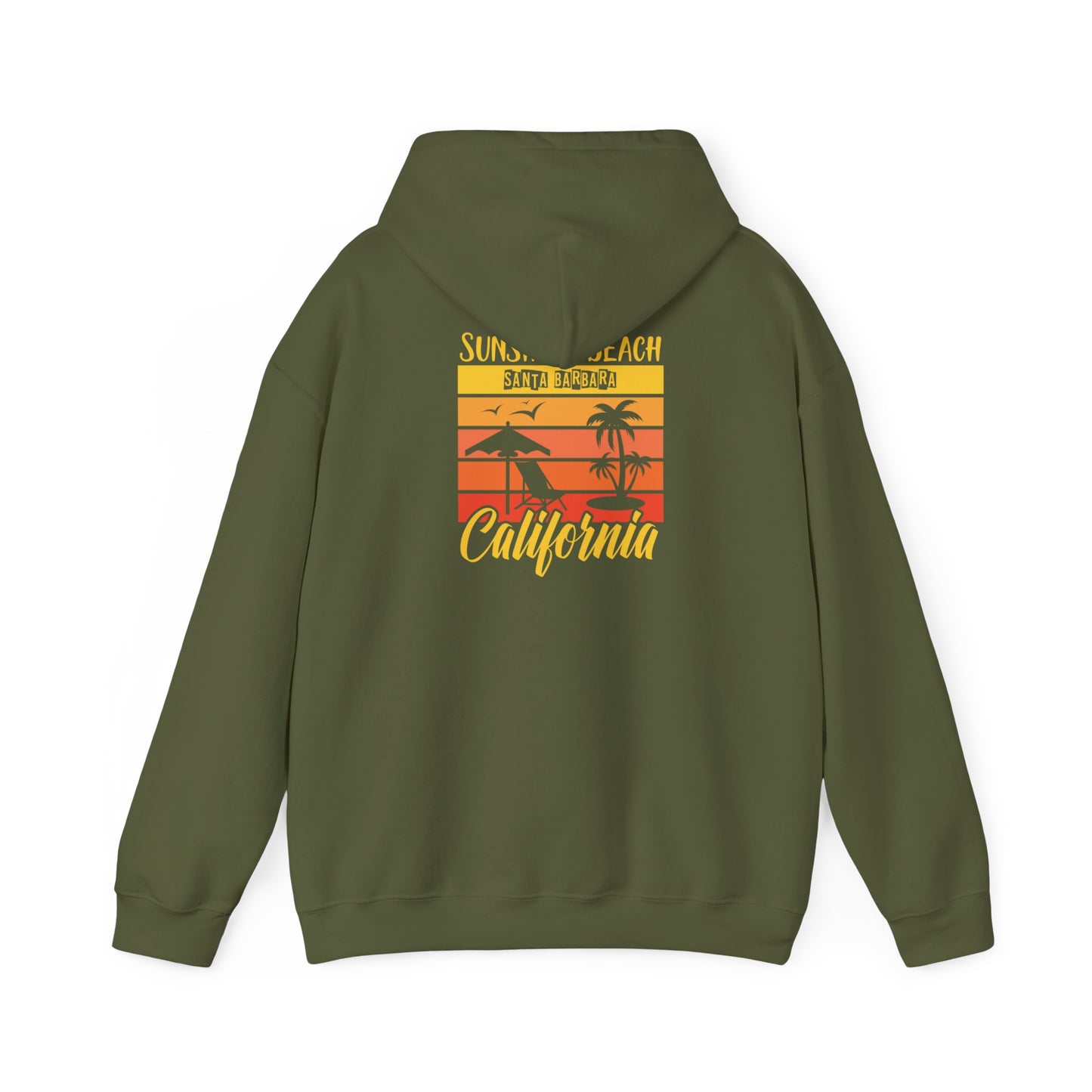 Sunshine Beach Unisex Heavy Blend™ Hooded Sweatshirt