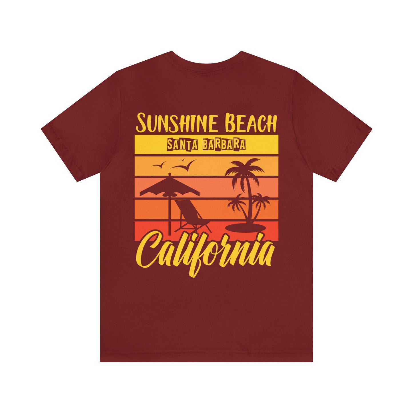 Sunshine Beach Unisex Jersey Short Sleeve Tee