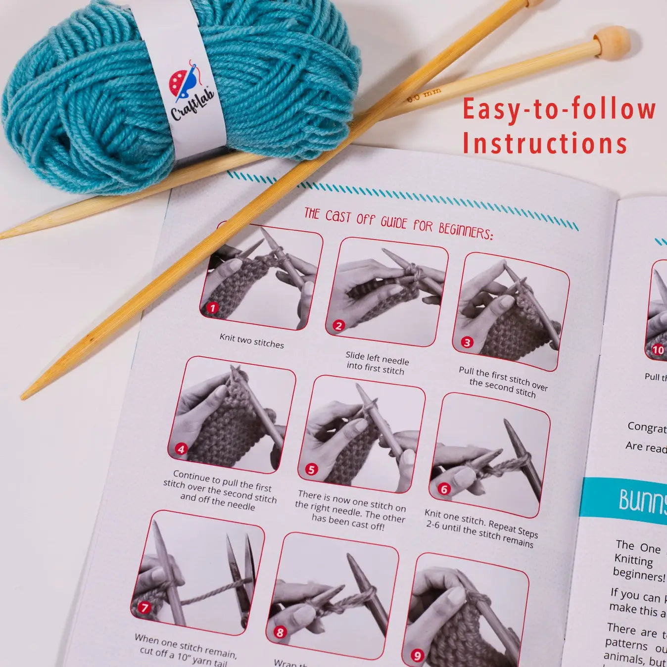 Knitting Kit For Beginners