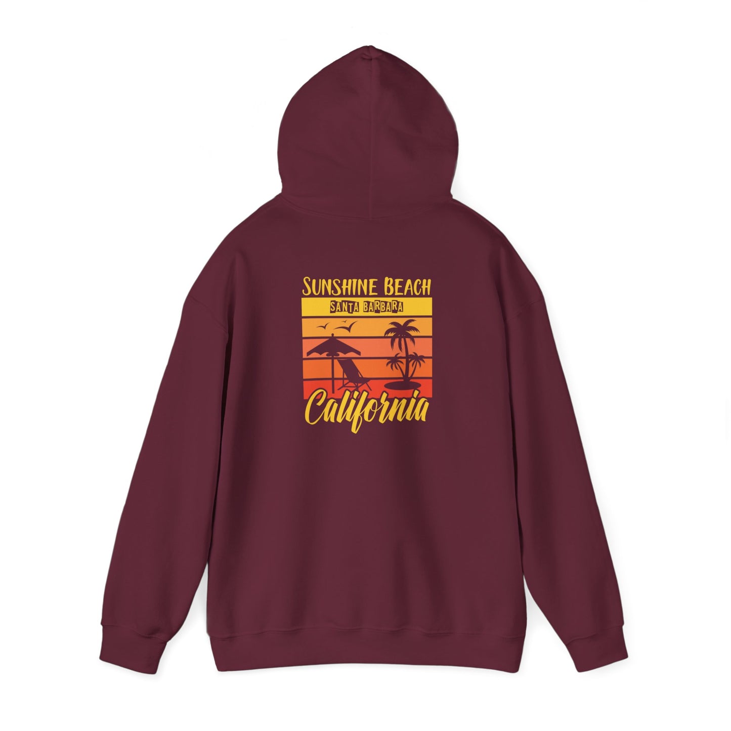 Sunshine Beach Unisex Heavy Blend™ Hooded Sweatshirt