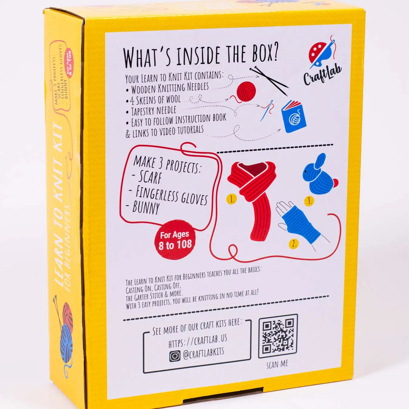 Knitting Kit For Beginners