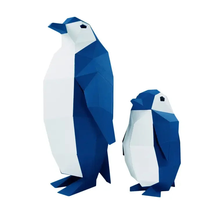 Penguin Papercraft Origami Model