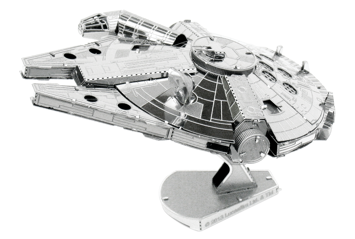 3D Metal Puzzle - Millennium Falcon Star Wars - Metal Earth
