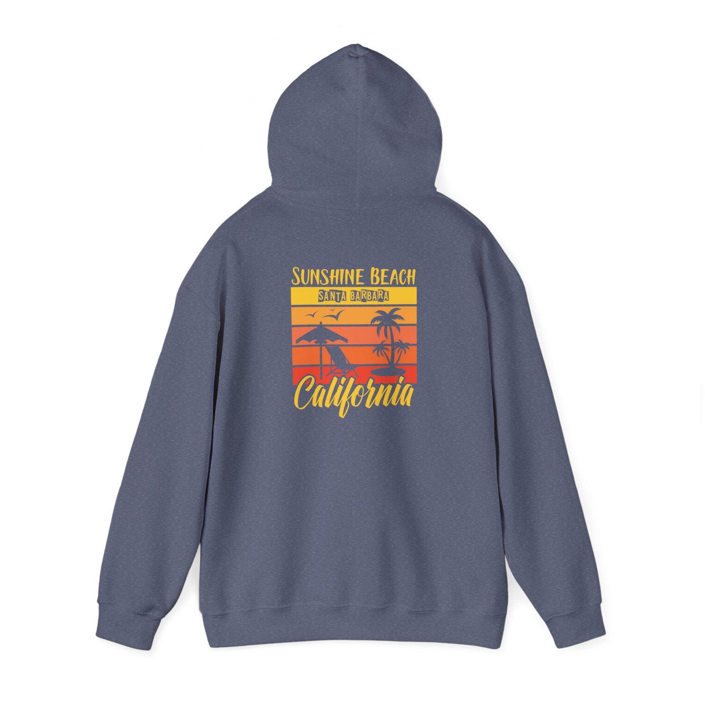 Sunshine Beach Unisex Heavy Blend™ Hooded Sweatshirt