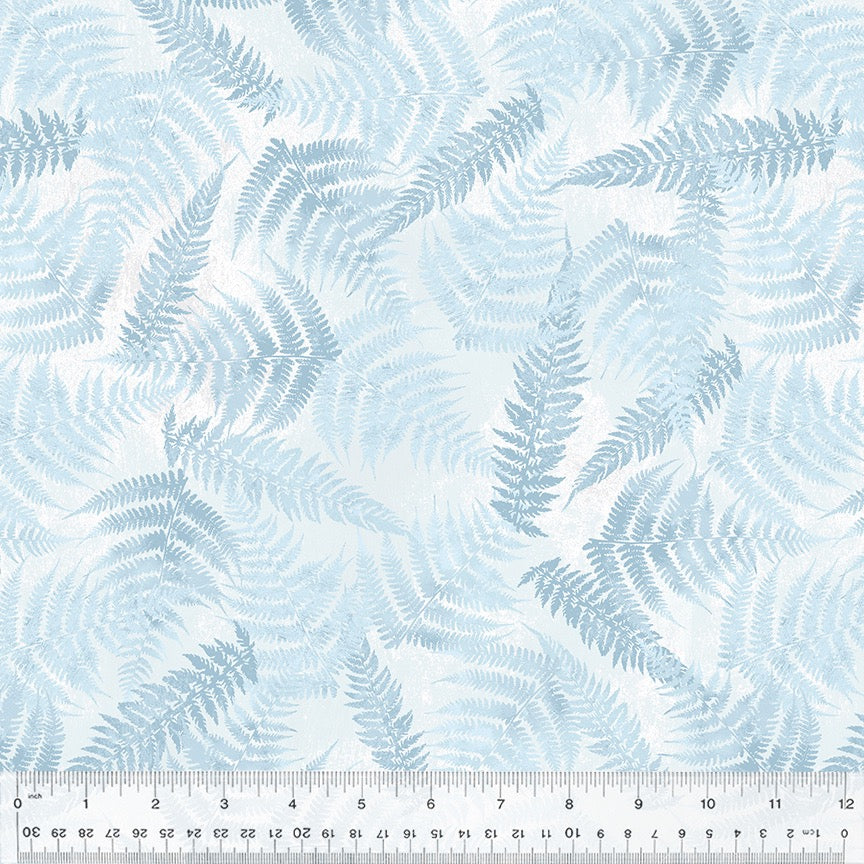 Windham Fabric - Blue Botanical