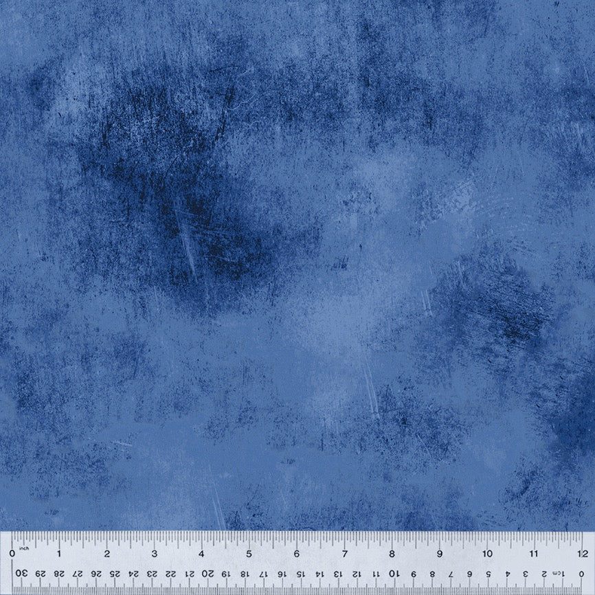 Windham Fabric - Blue Botanical