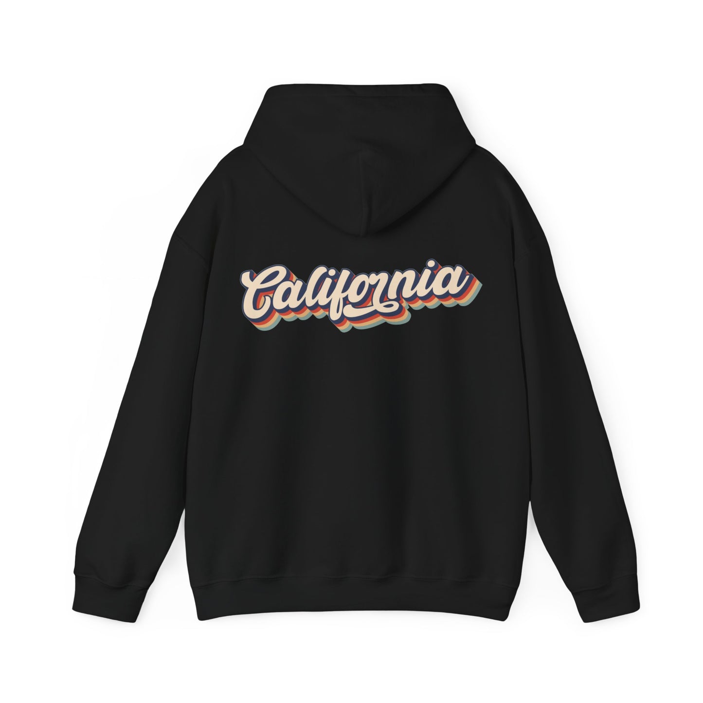 Retro California Unisex Heavy Blend™ Hooded Sweatshirt