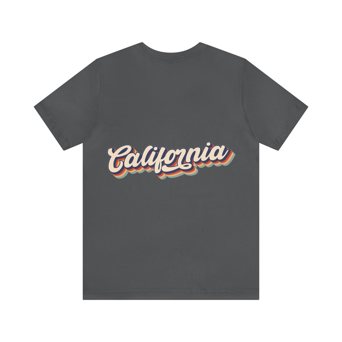 Retro California Unisex Jersey Short Sleeve Tee