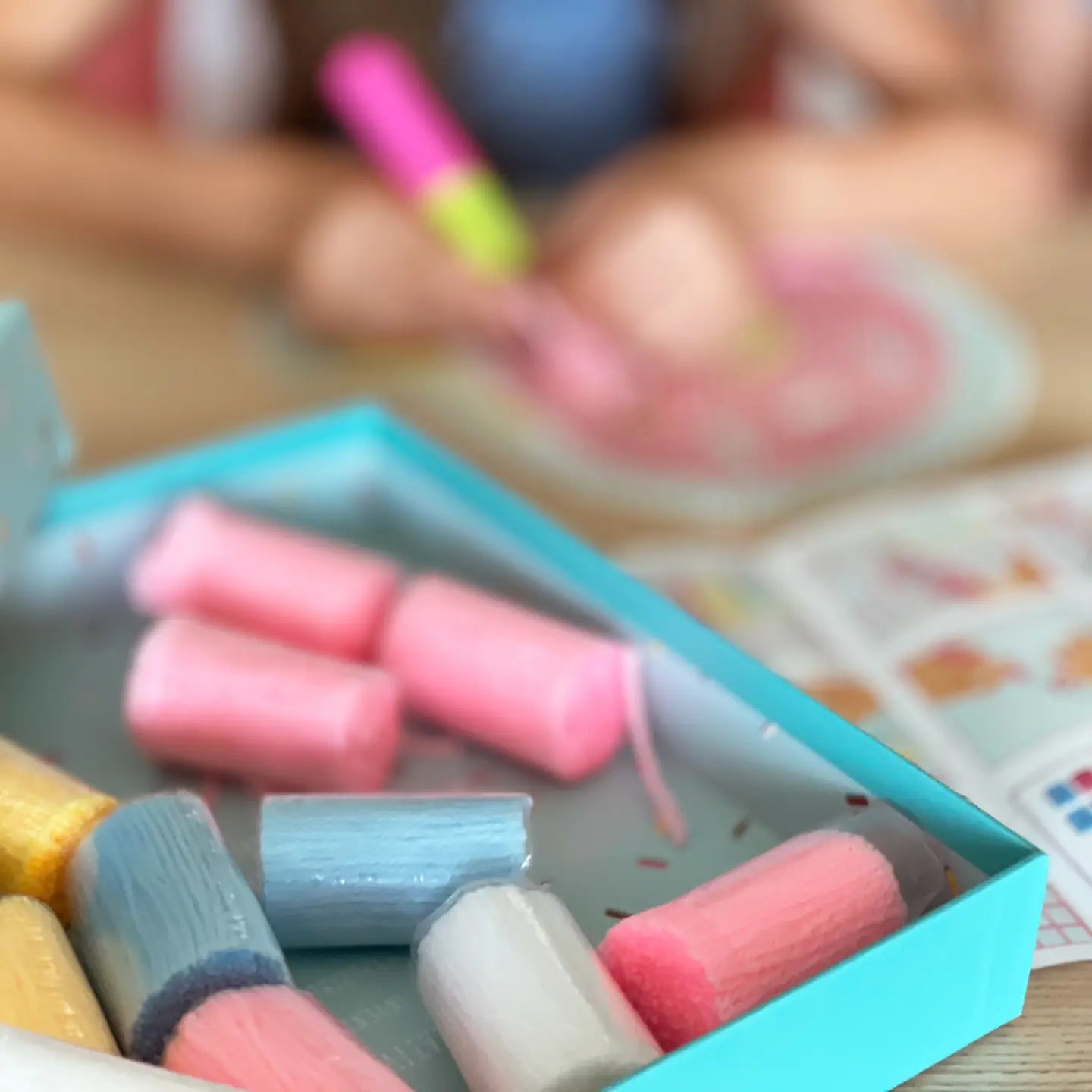 Totally Donut Latch Hook Pillow Set