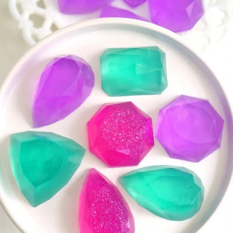 Gem Stone Soap Making Kit