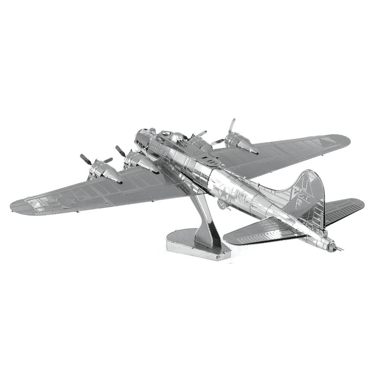 3D Metal Puzzle - B-17 Flying Fortress Boeing plane