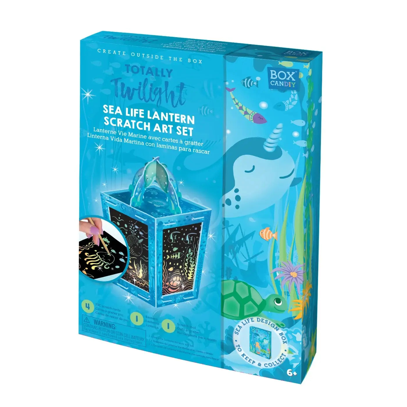 Totally Twilight Sea Life Lantern Set