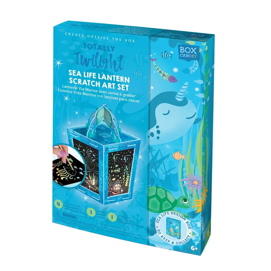 Totally Twilight Sea Life Lantern Set