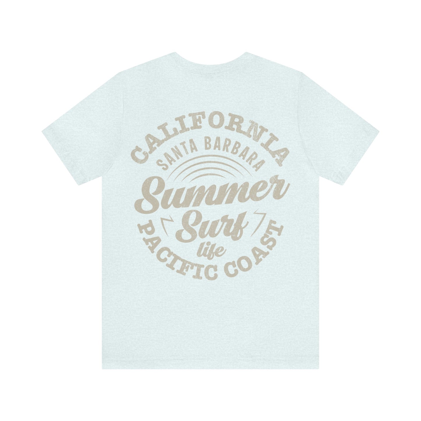 Summer Surf Unisex Jersey Short Sleeve Tee