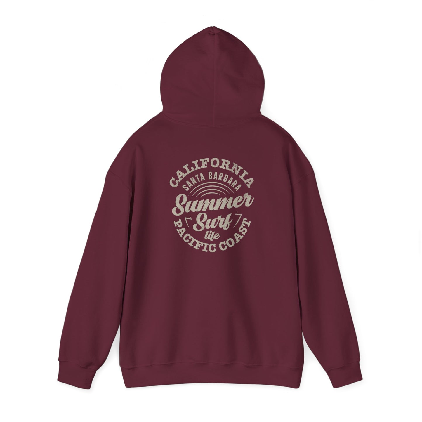 Summer Surf Unisex Heavy Blend™ Hooded Sweatshirt
