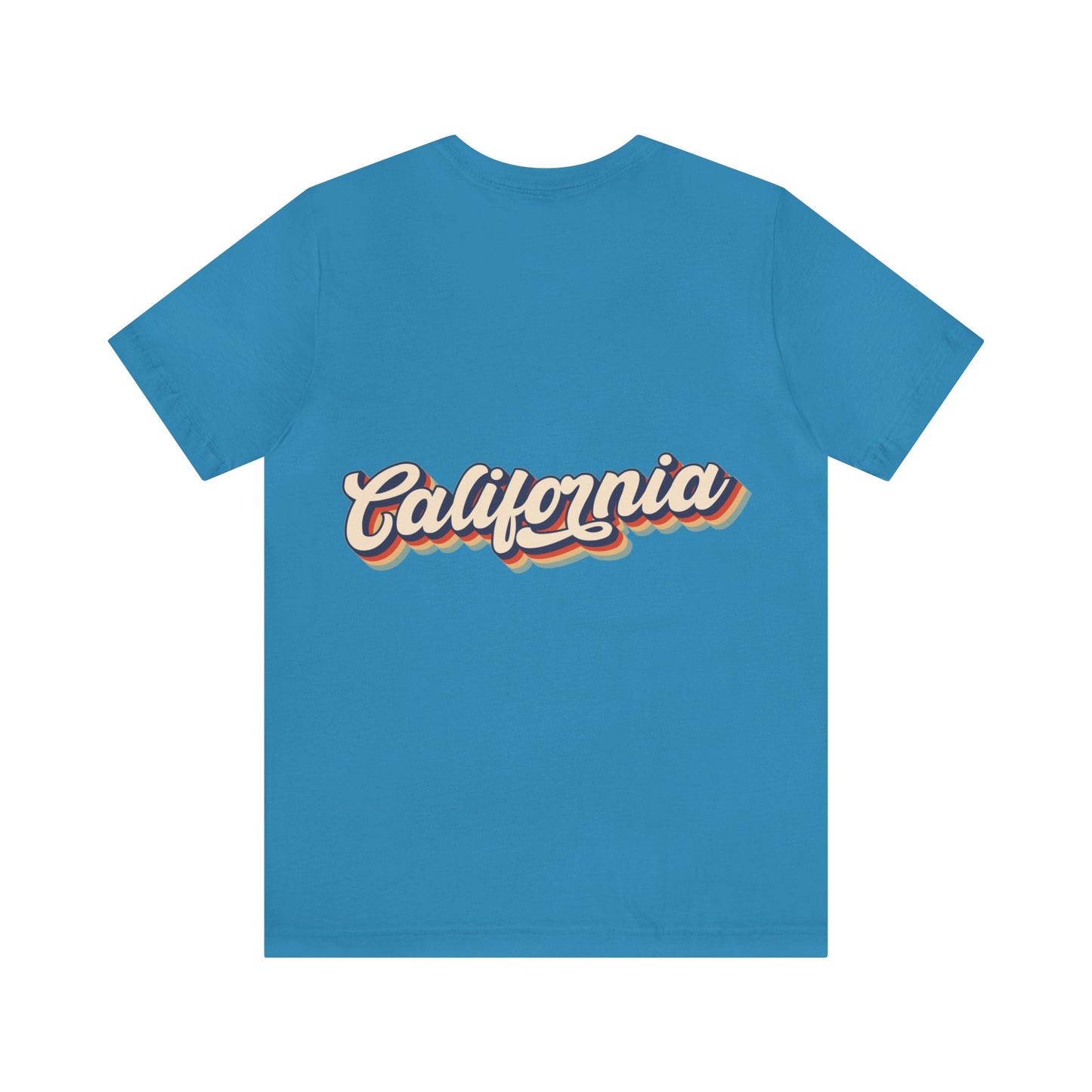 Retro California Unisex Jersey Short Sleeve Tee
