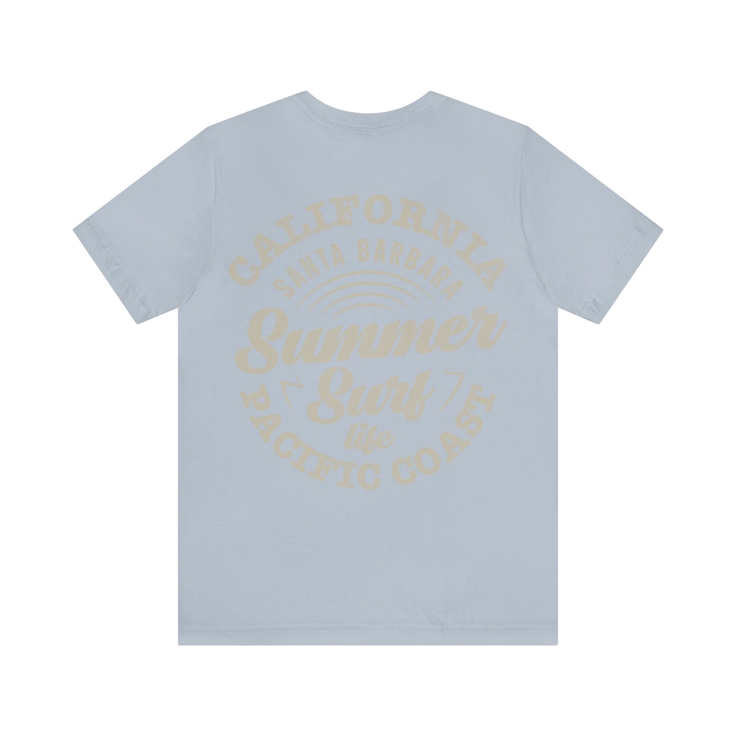 Summer Surf Unisex Jersey Short Sleeve Tee