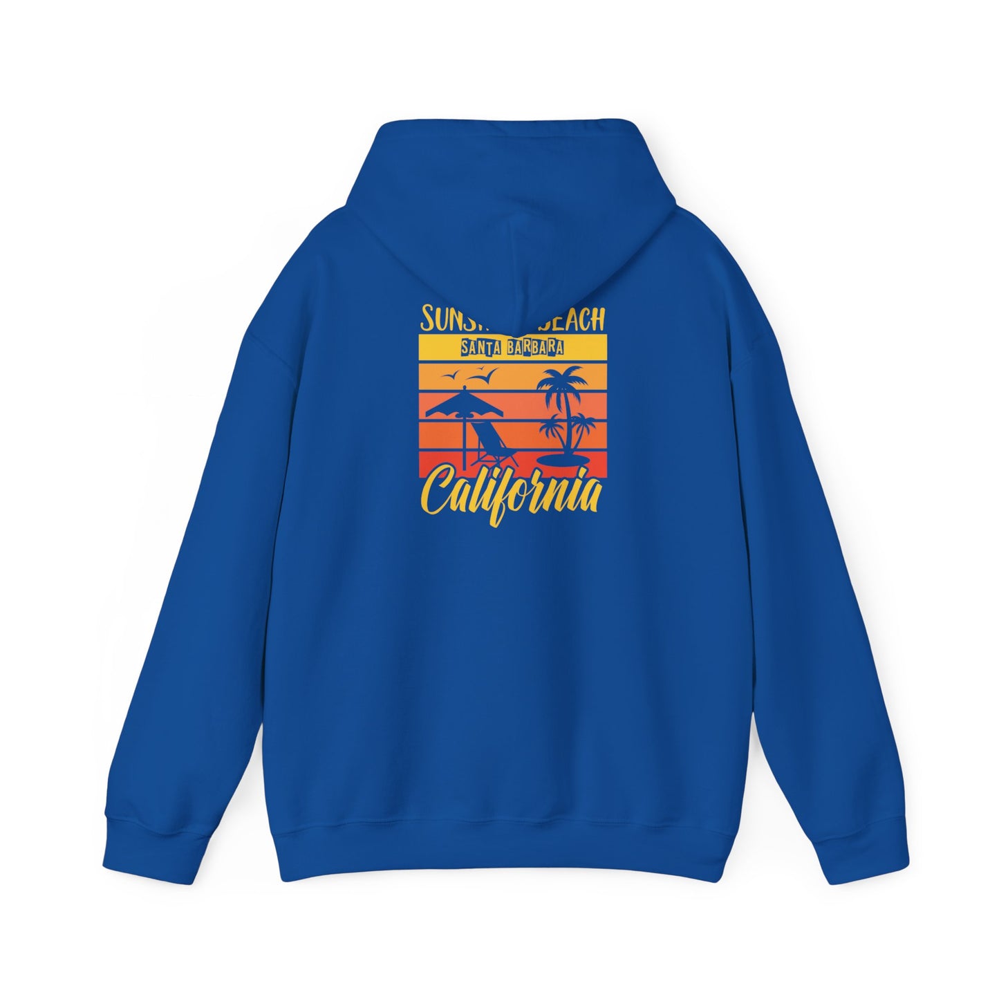Sunshine Beach Unisex Heavy Blend™ Hooded Sweatshirt