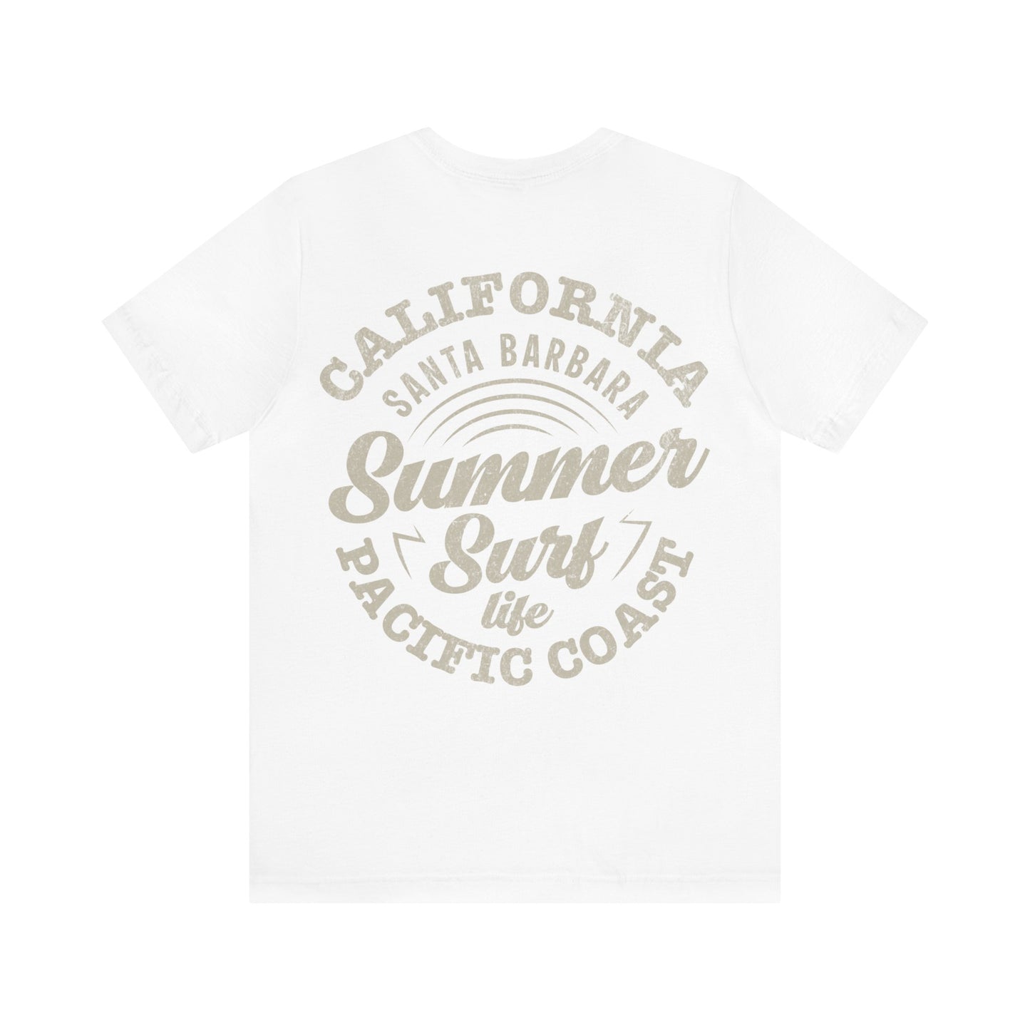Summer Surf Unisex Jersey Short Sleeve Tee