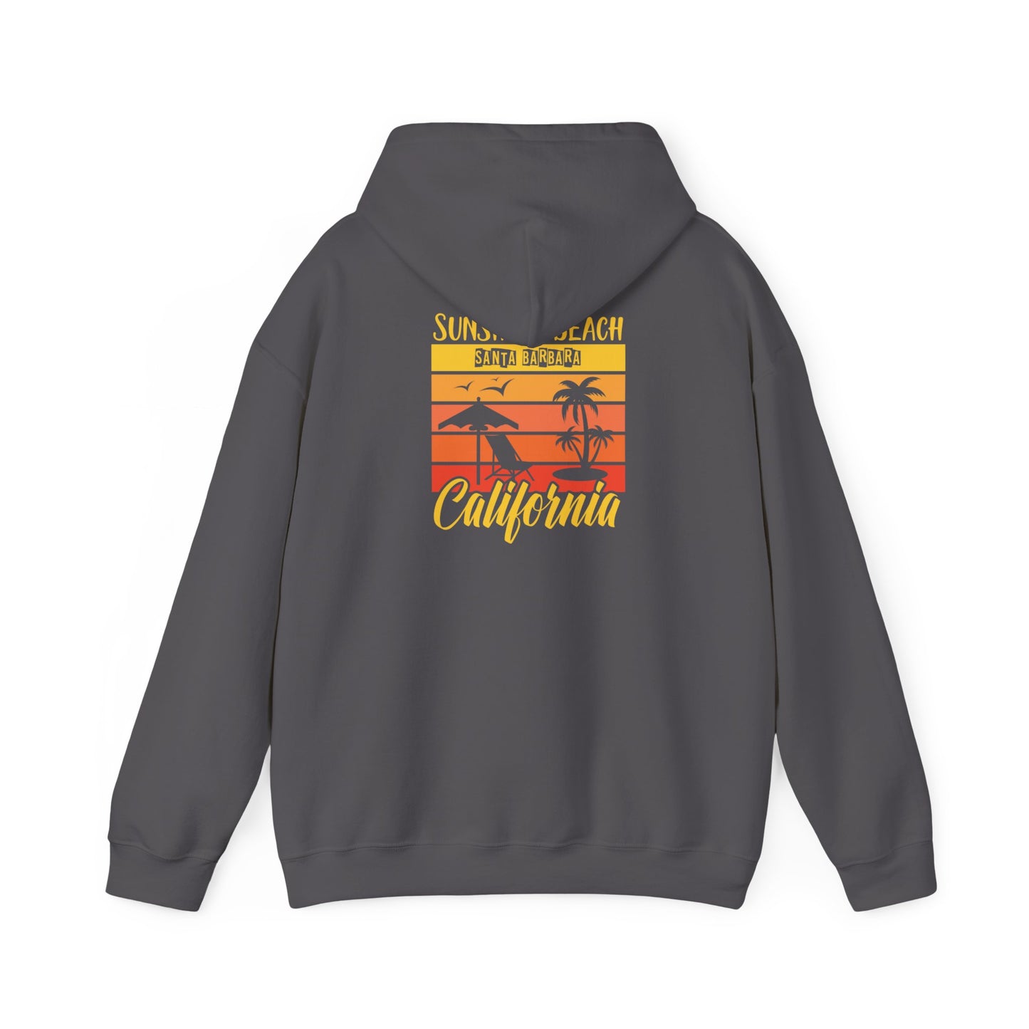 Sunshine Beach Unisex Heavy Blend™ Hooded Sweatshirt