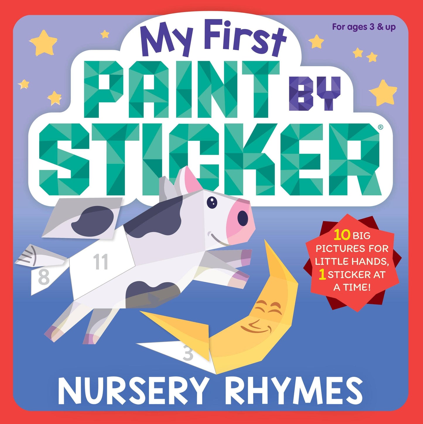 My First Paint by Sticker: Nursery Rhymes: Sticker Book