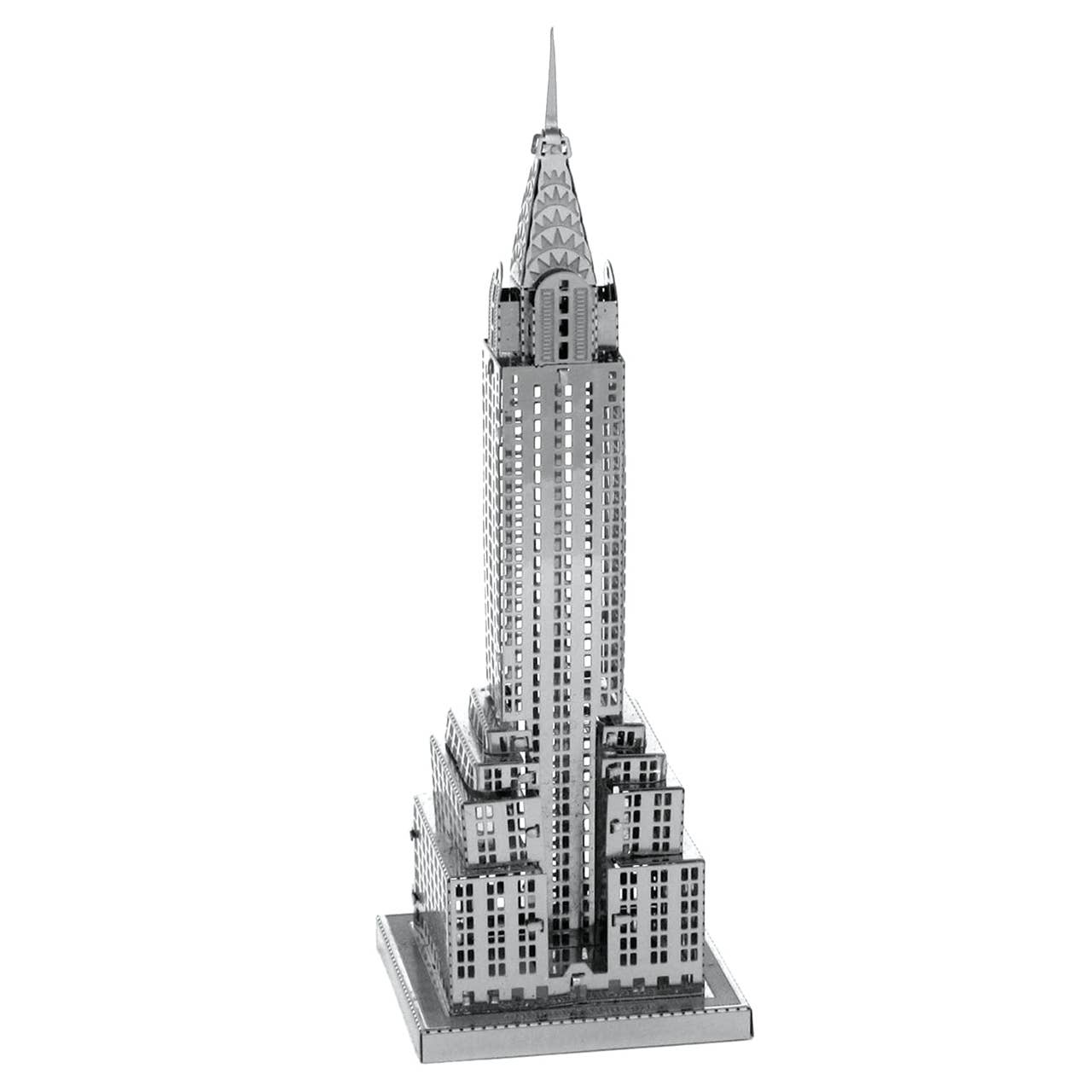 3D Metal Puzzle - Chrysler building