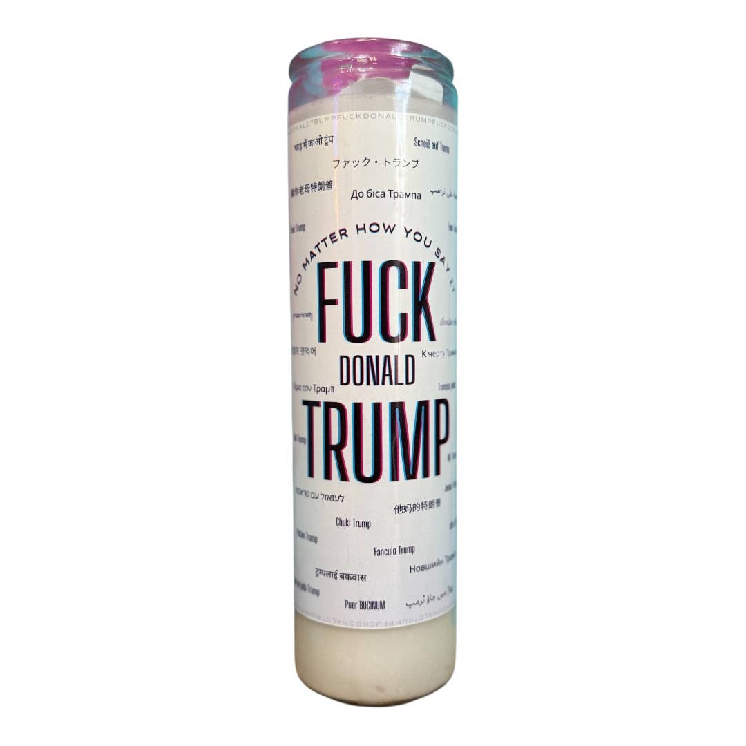 FDT (bilingual) Prayer Candle