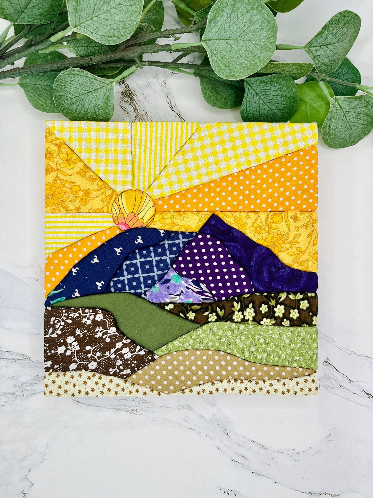 Mountain Sunset Kinusaiga Craft Kit