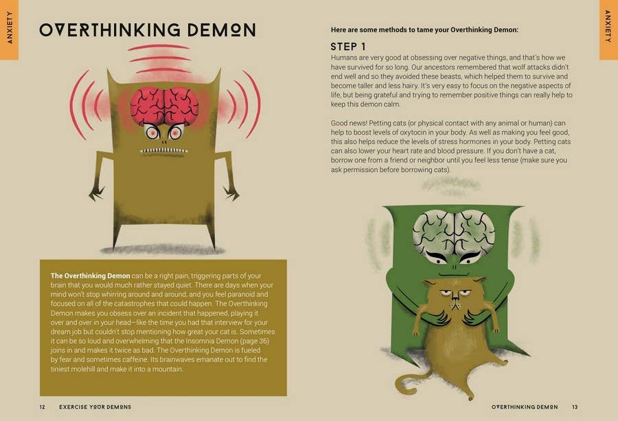 Exercise Your Demons (Guided Journal)