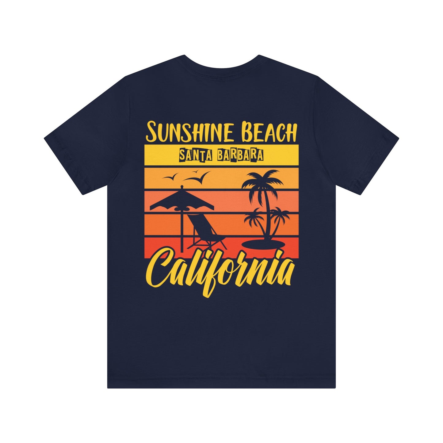 Sunshine Beach Unisex Jersey Short Sleeve Tee